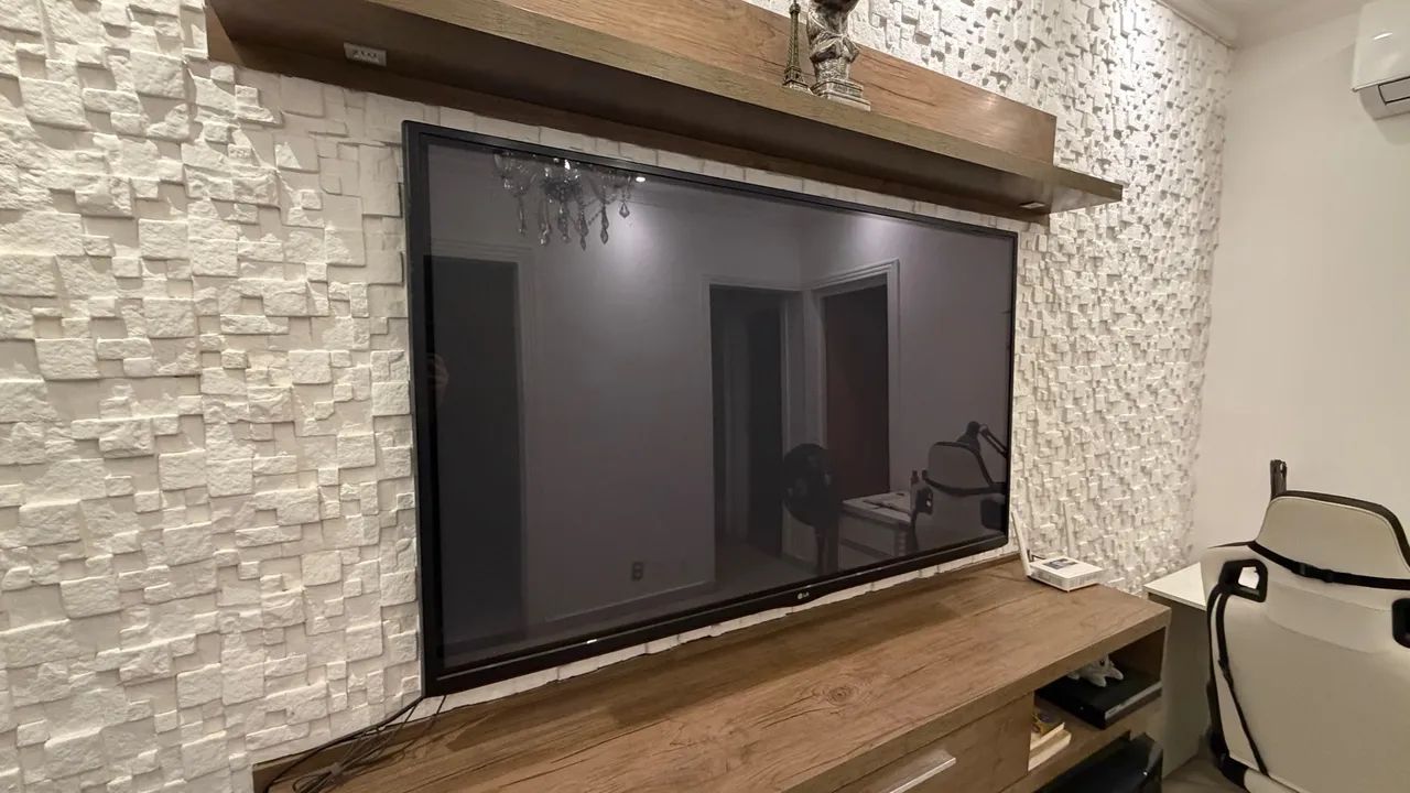 TV LG 55 Polegadas de Plasma HD em Perfeito Estado!