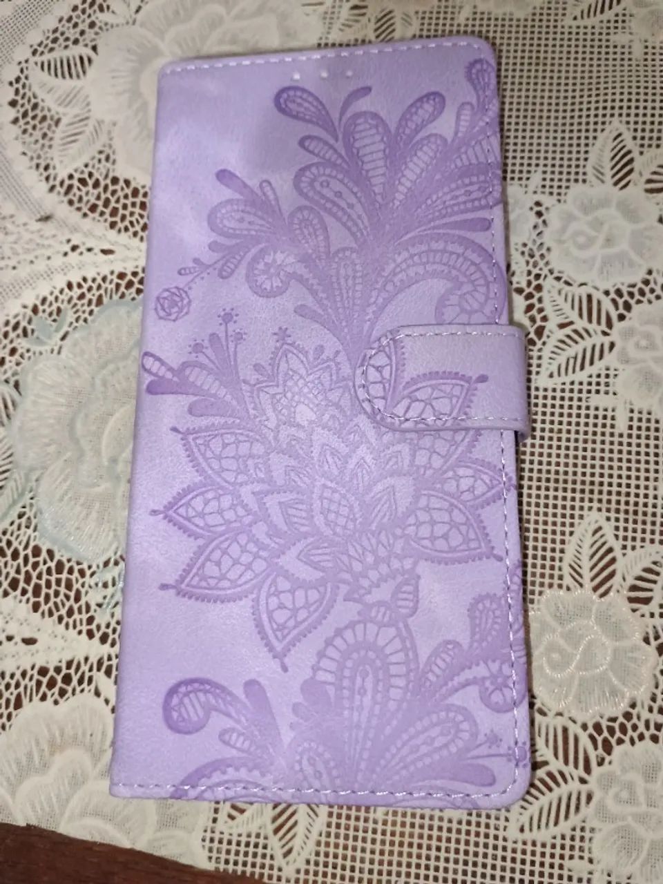 Estojo de celular em couro . - Foto 2