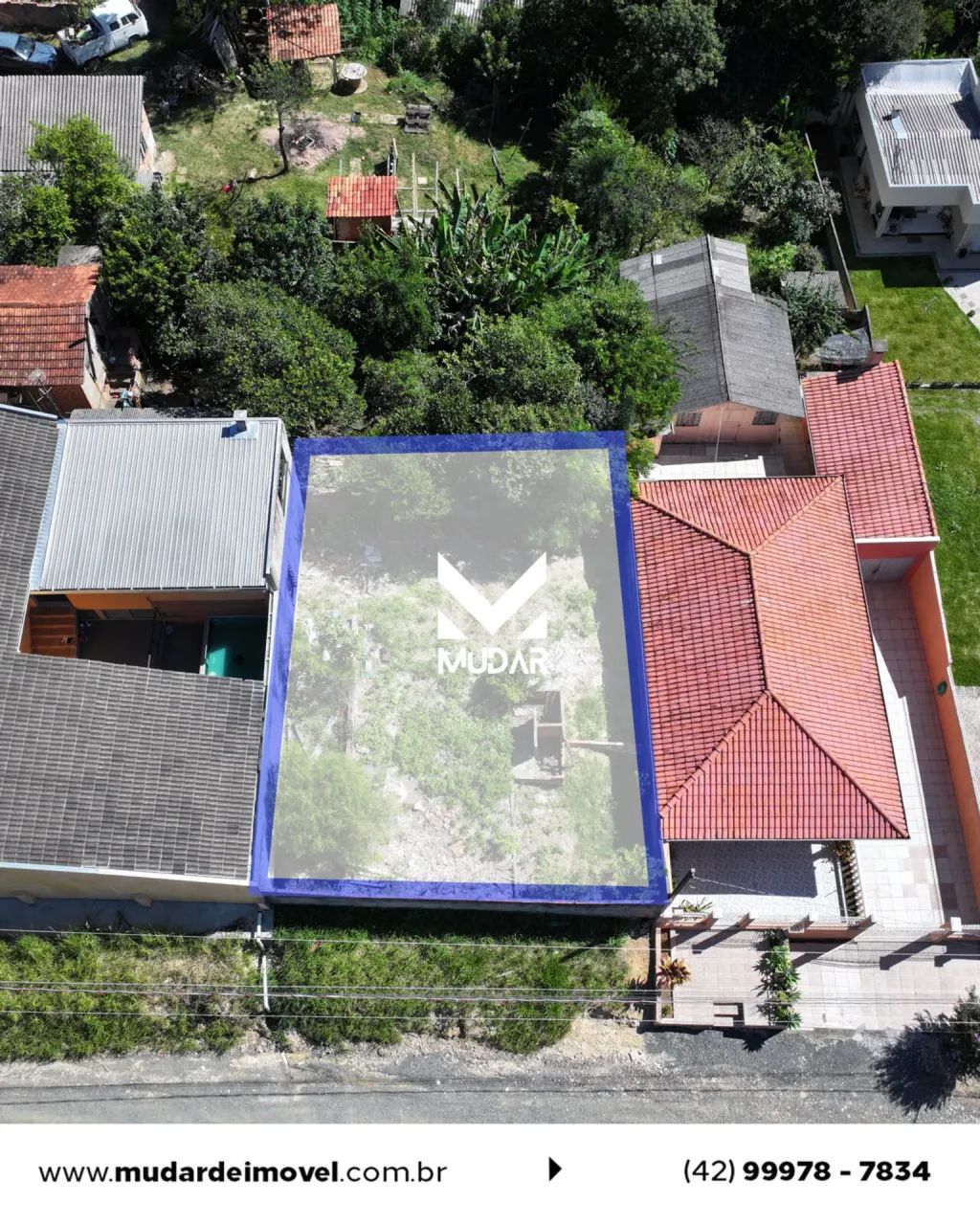 Terreno residencial no Neves