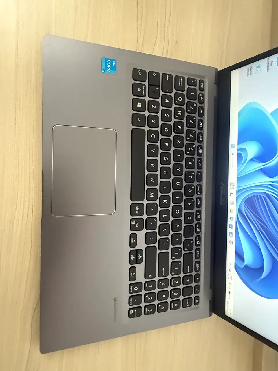 Vendo notebook Asus core i3 de 11a geração  - Foto 3
