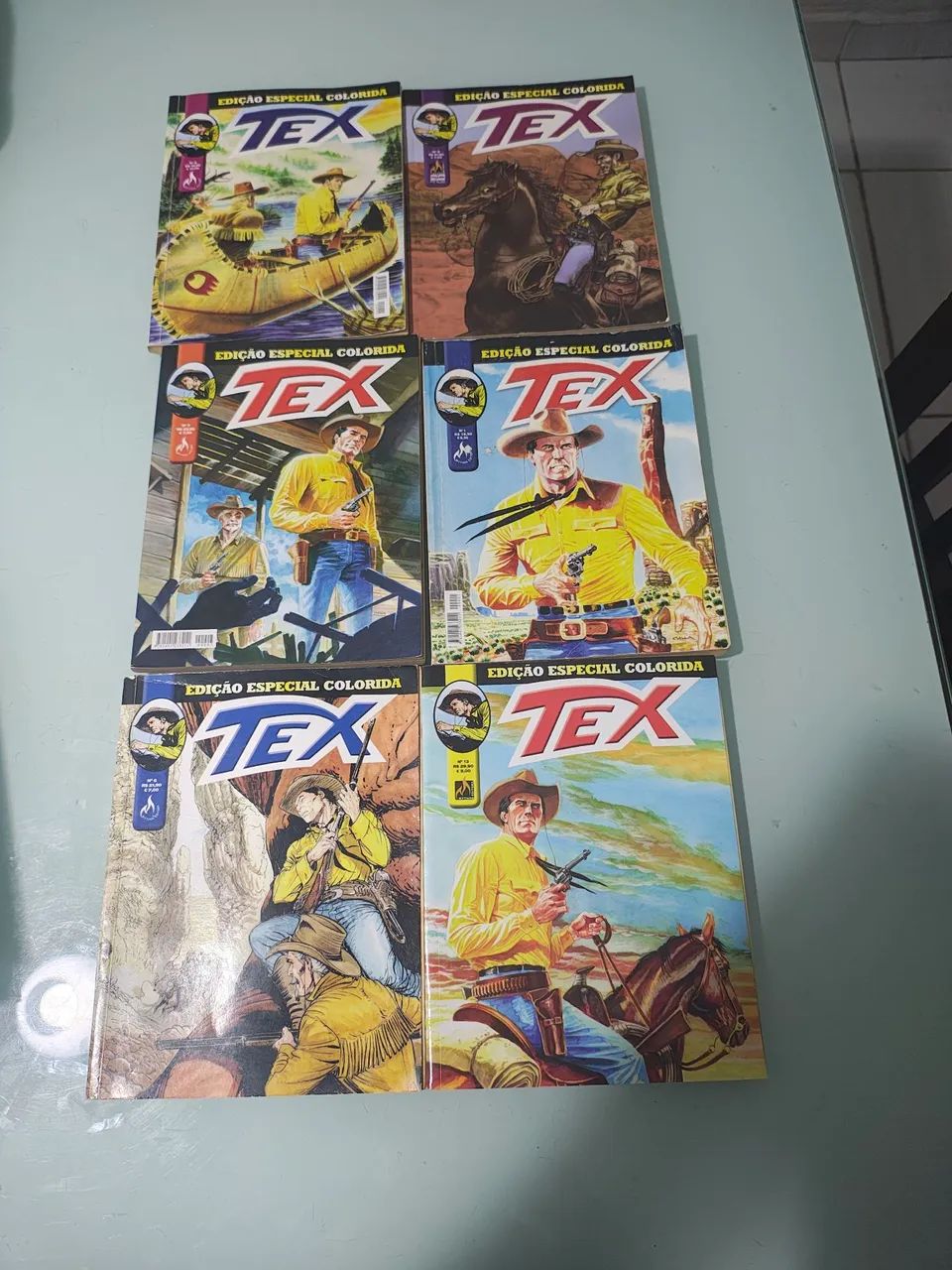 Tex Especial Colorida  - Foto 2