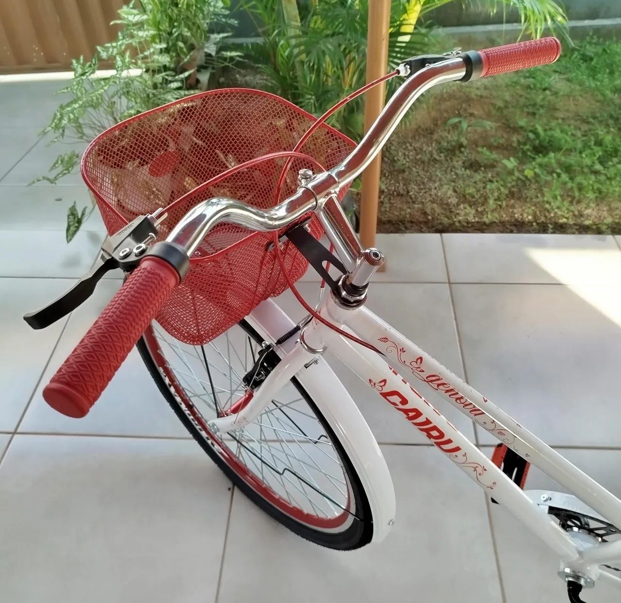 Bicicleta poty novinha sem uso - Foto 5