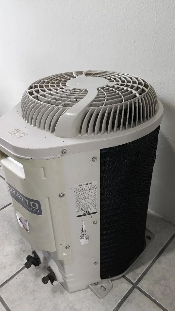Ar-condicionado Split Agratto Inverter 12.000 BTUs ? - Foto 2