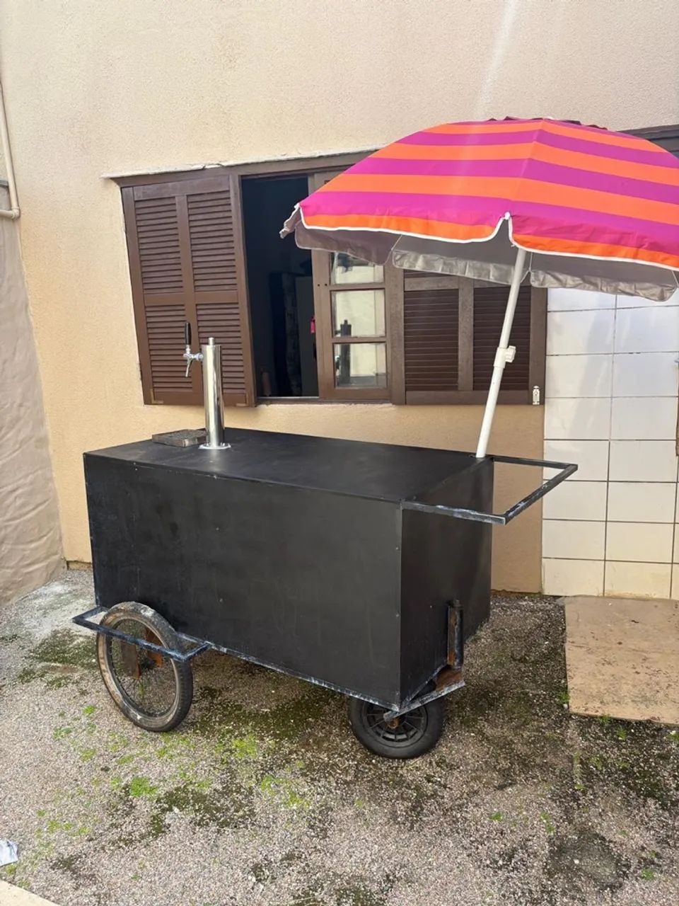 Carrinho para chopp