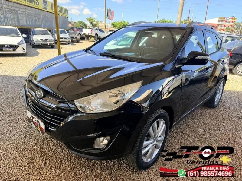 Hyundai Ix35 ix35 GLS 2.0 16V 2WD Flex Aut. 2014