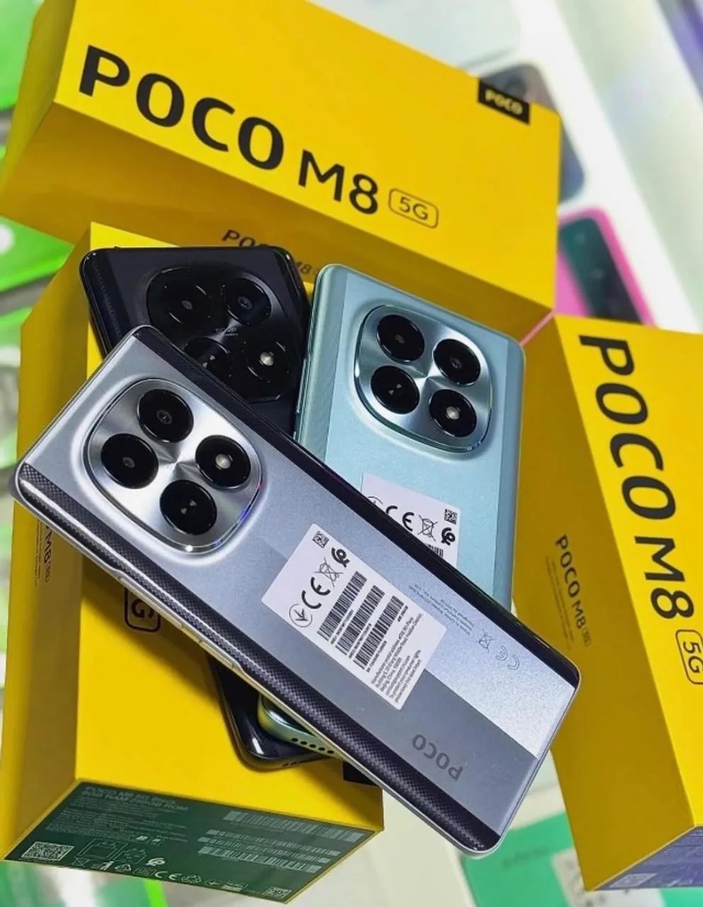 Poco m8 5g 8ram 512gb - Pronta entrega