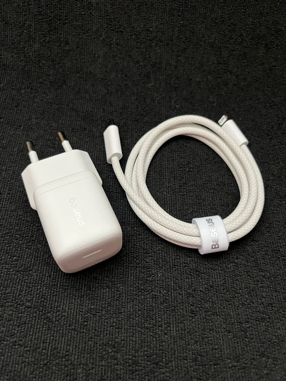 Carregador para iPhone Baseus 20W - Foto 2