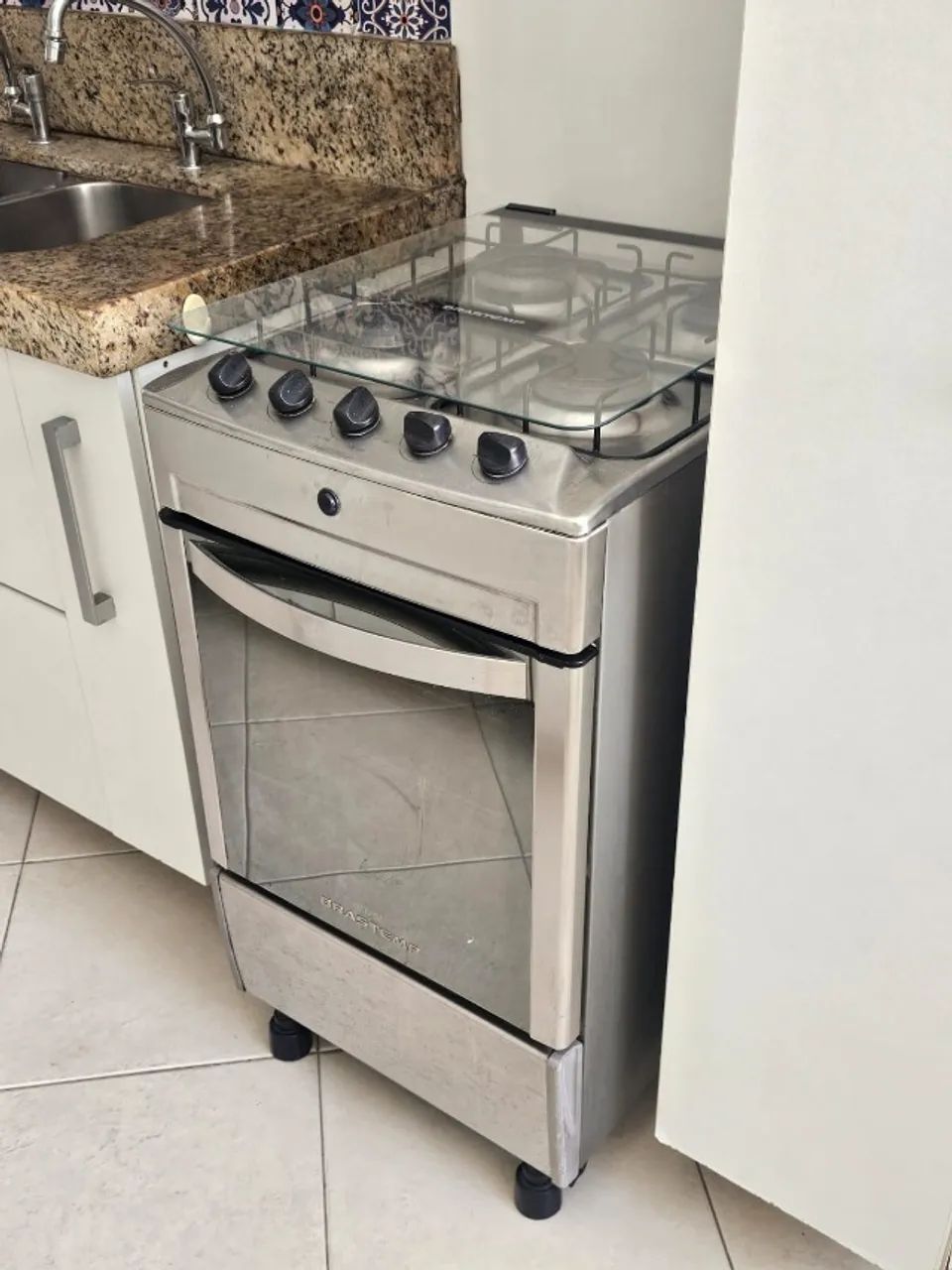 Fogão 4 bocas BRASTEMP