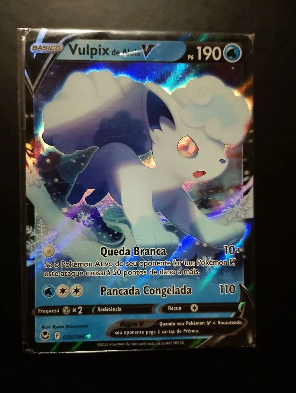 Vulpix De Alola V + Cinderace V + Wobbuffet V 