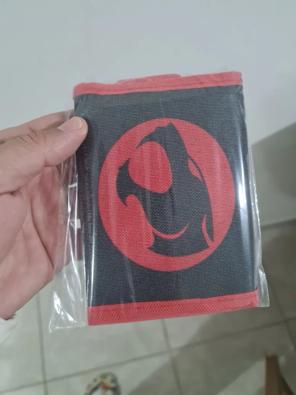 Carteira preta thundercats 