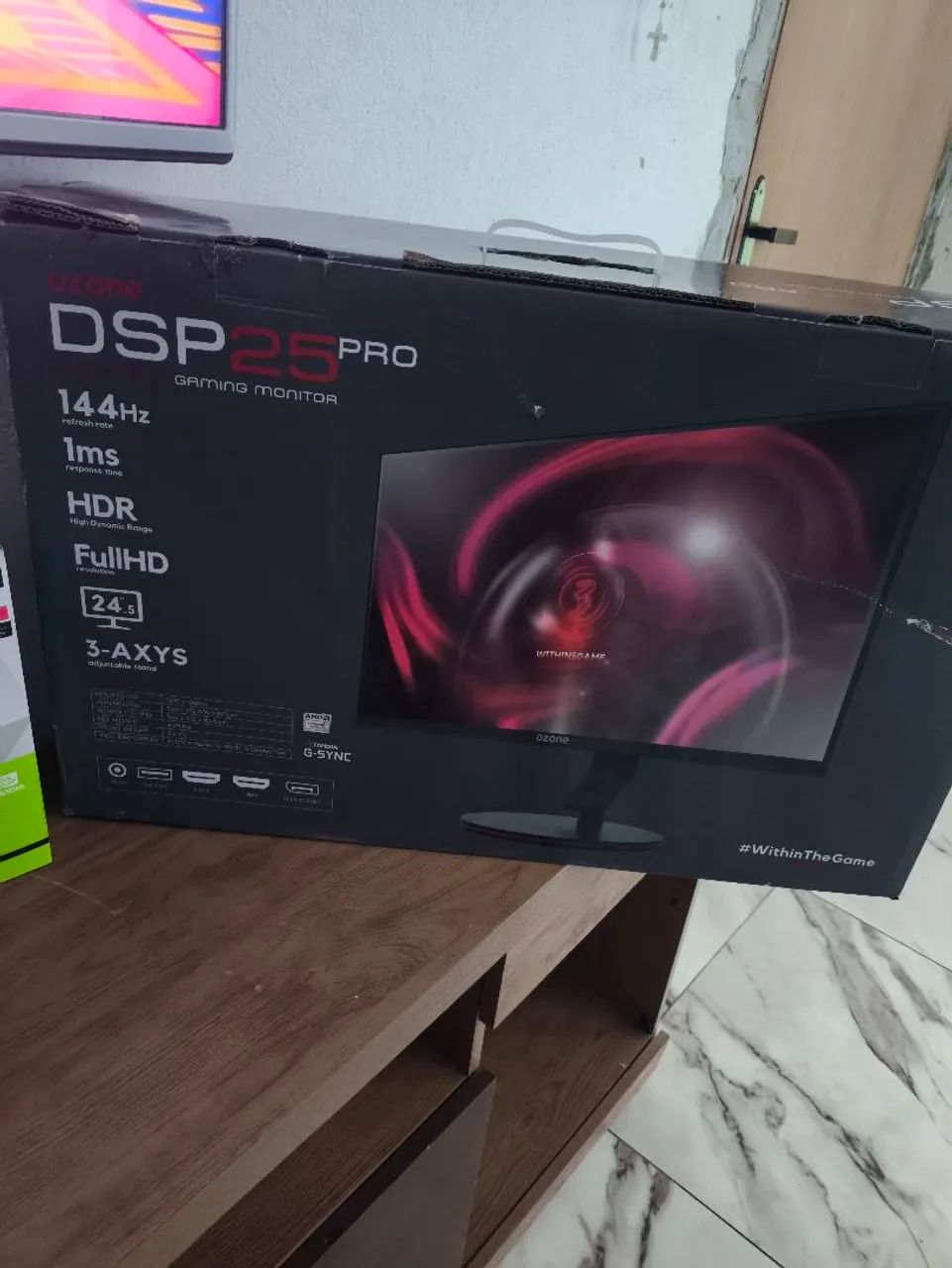 Monitor Gamer Ozone