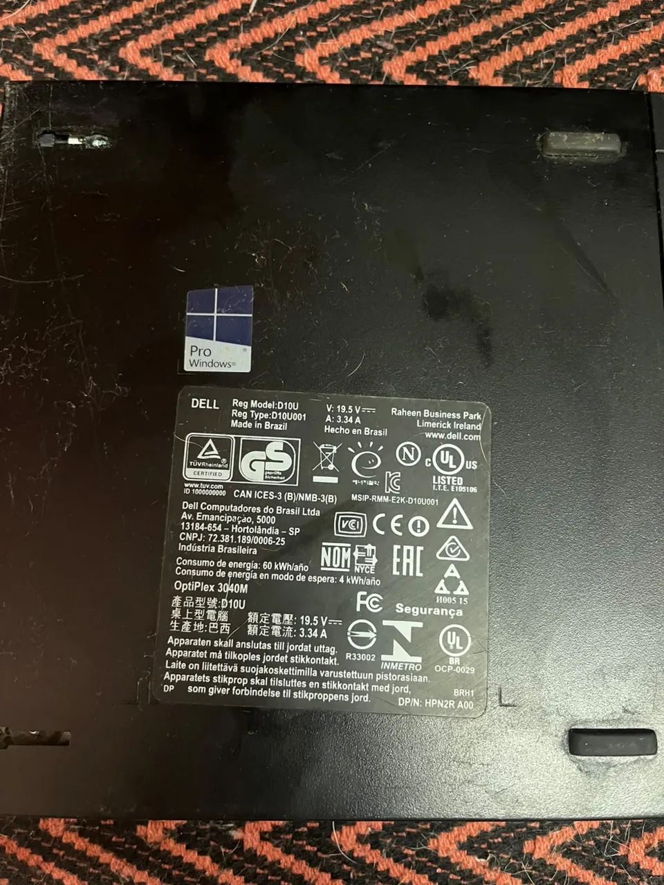 mini computador dell optiplex 3040 - Foto 4
