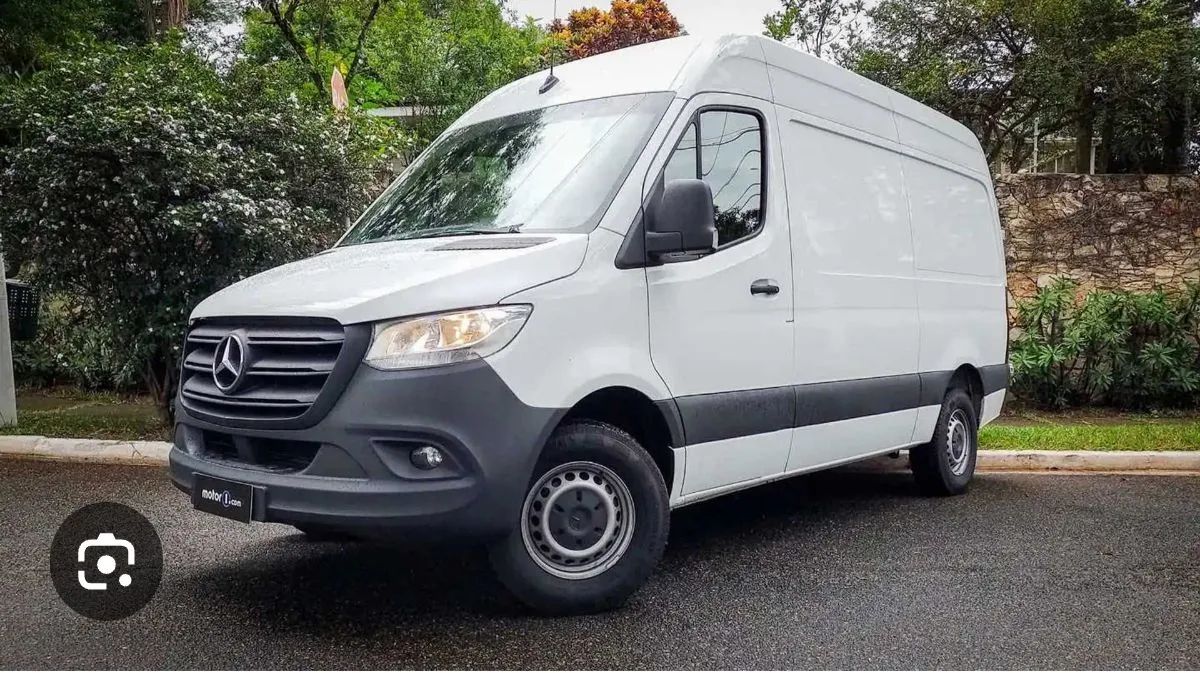 Mercedes-Benz Sprinter 314 Furgão Longo T.b. 2.2 Dies 2021