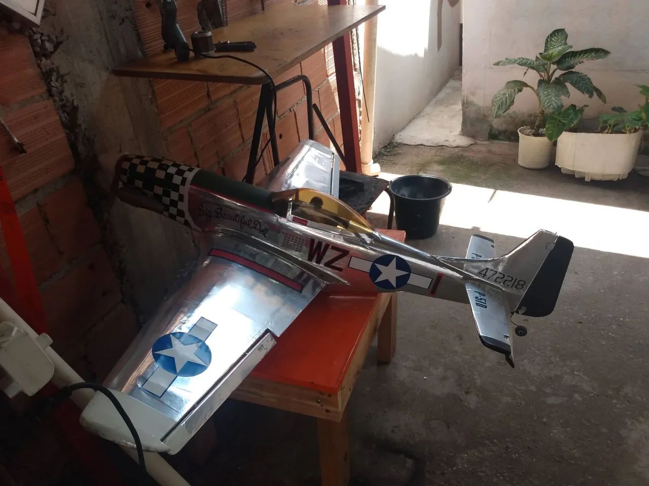 Mustang p51 - Foto 3