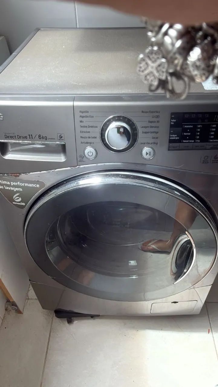 Lava e seca LG direct drive 11 kg