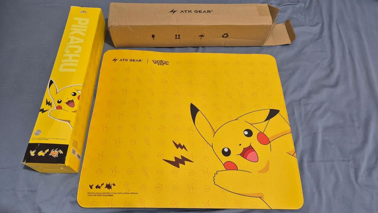Mousepad ATK Pikachu (Edição Limitada)