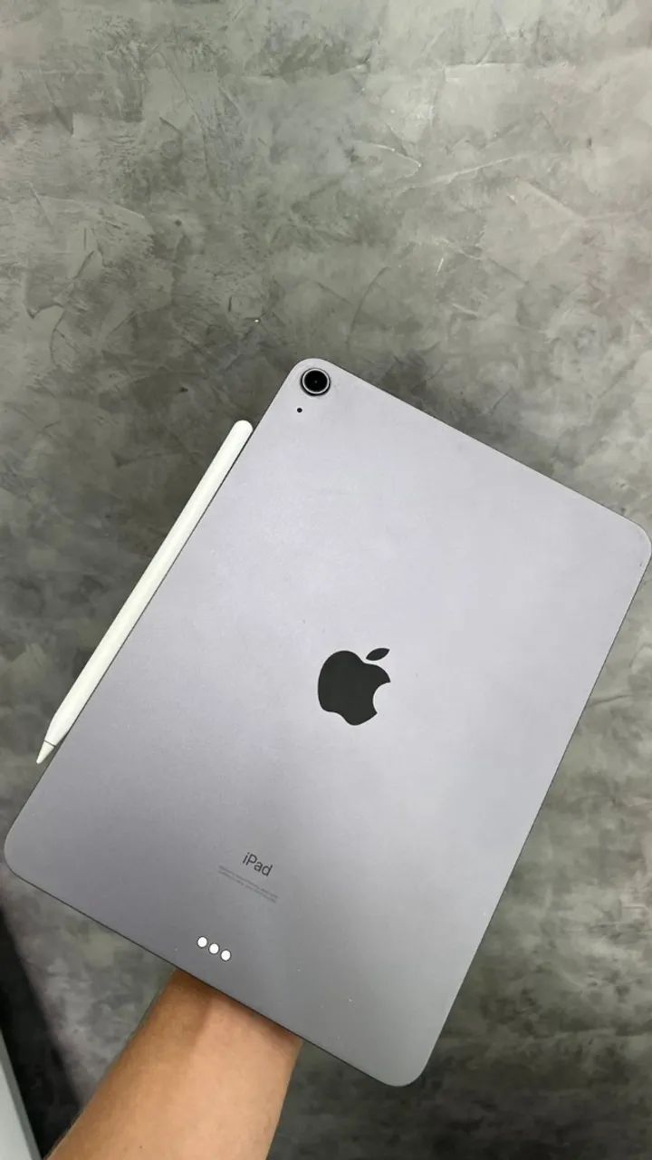 Ipad Air 4 64gb com Apple Pencil - Tablets e E-Readers - Centro