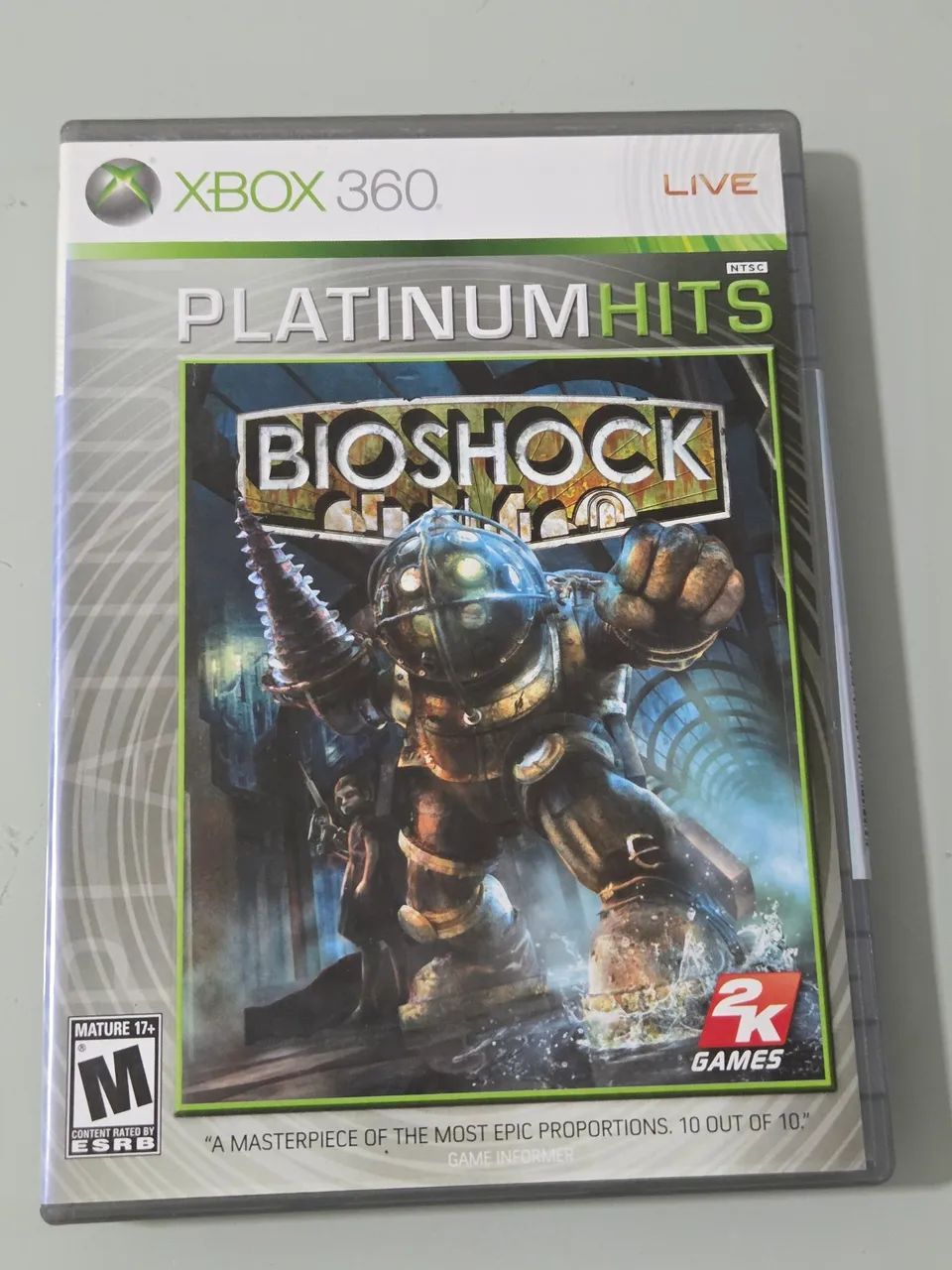 Bioshock 1 e 2 Xbox 360 - Foto 2