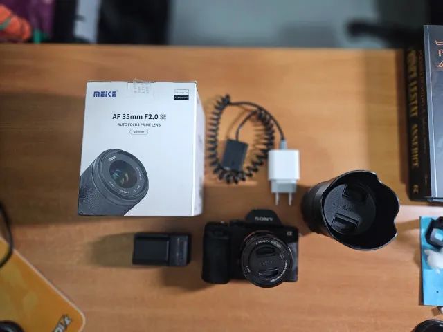 Câmera Sony A7S - Foto 5