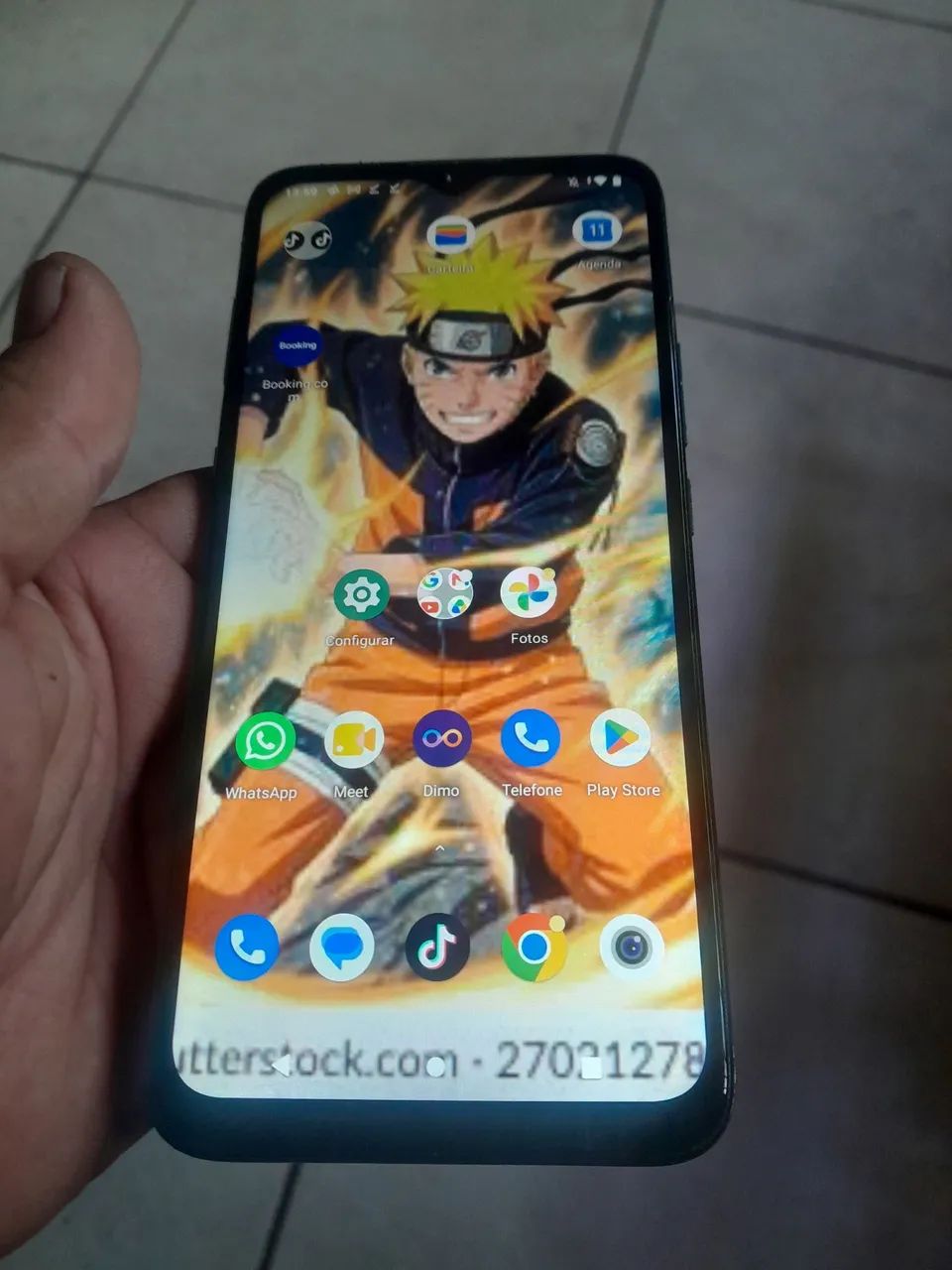 Celular moto e7