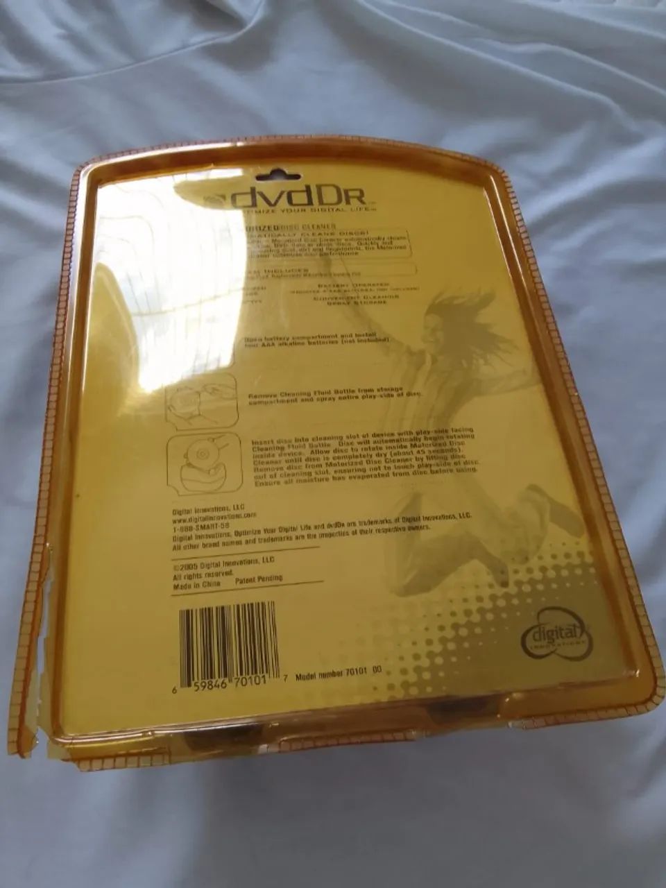 Limpador Automatico de Cd e Dvd - Foto 2