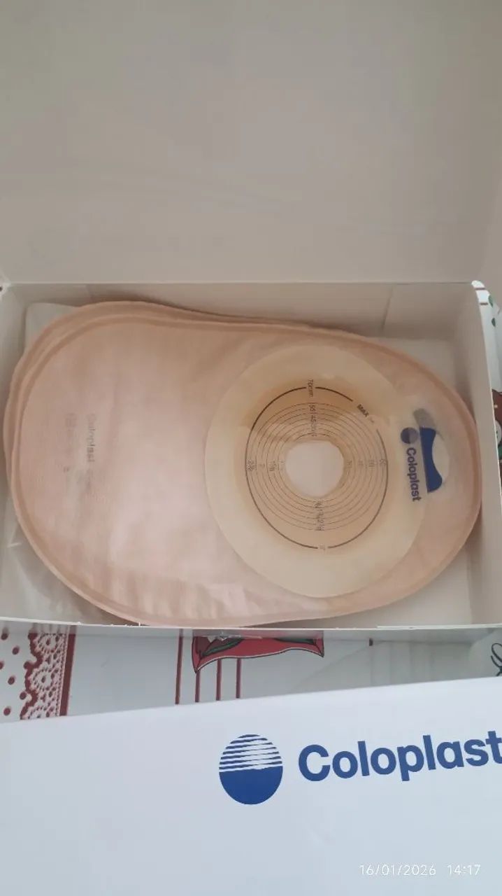 Bolsa de colostomia  - Foto 4