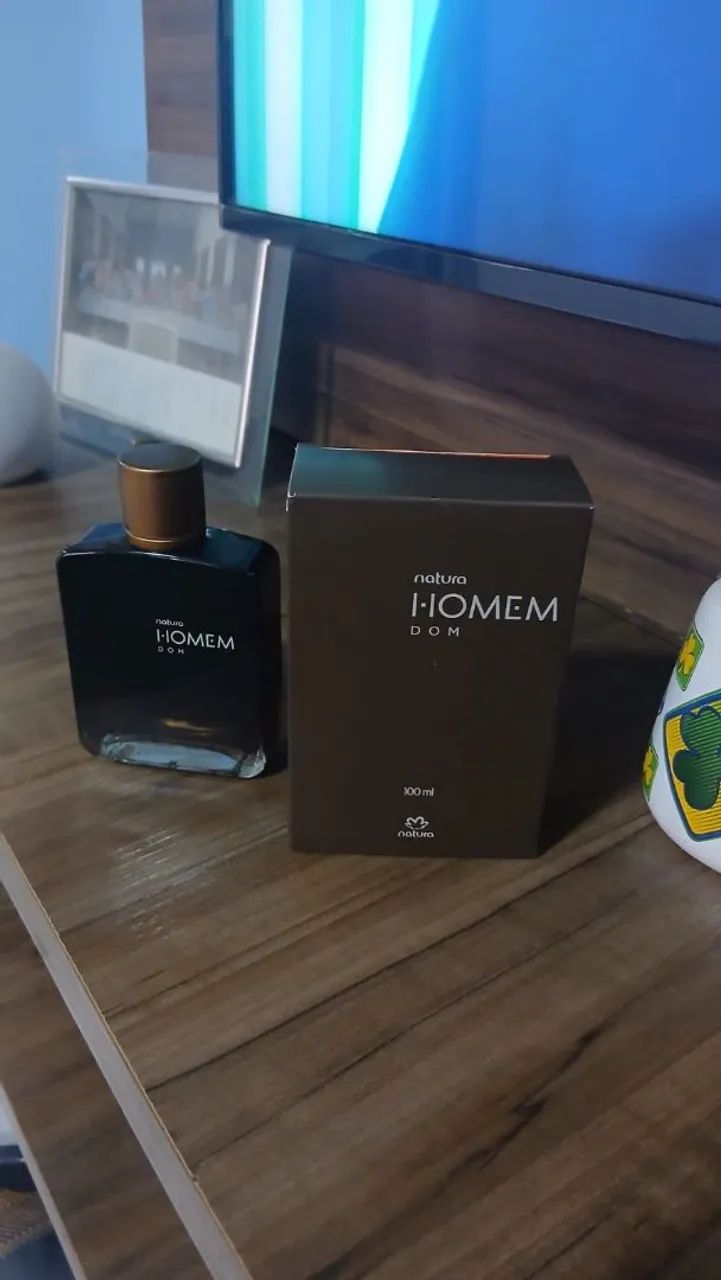 Perfume natura homem dom - Foto 2