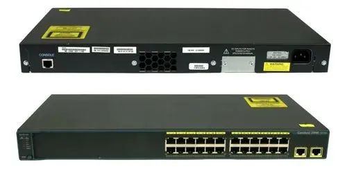 Switch Catalyst 2960 Series Cisco WS-C2960-24TT-L - Foto 3
