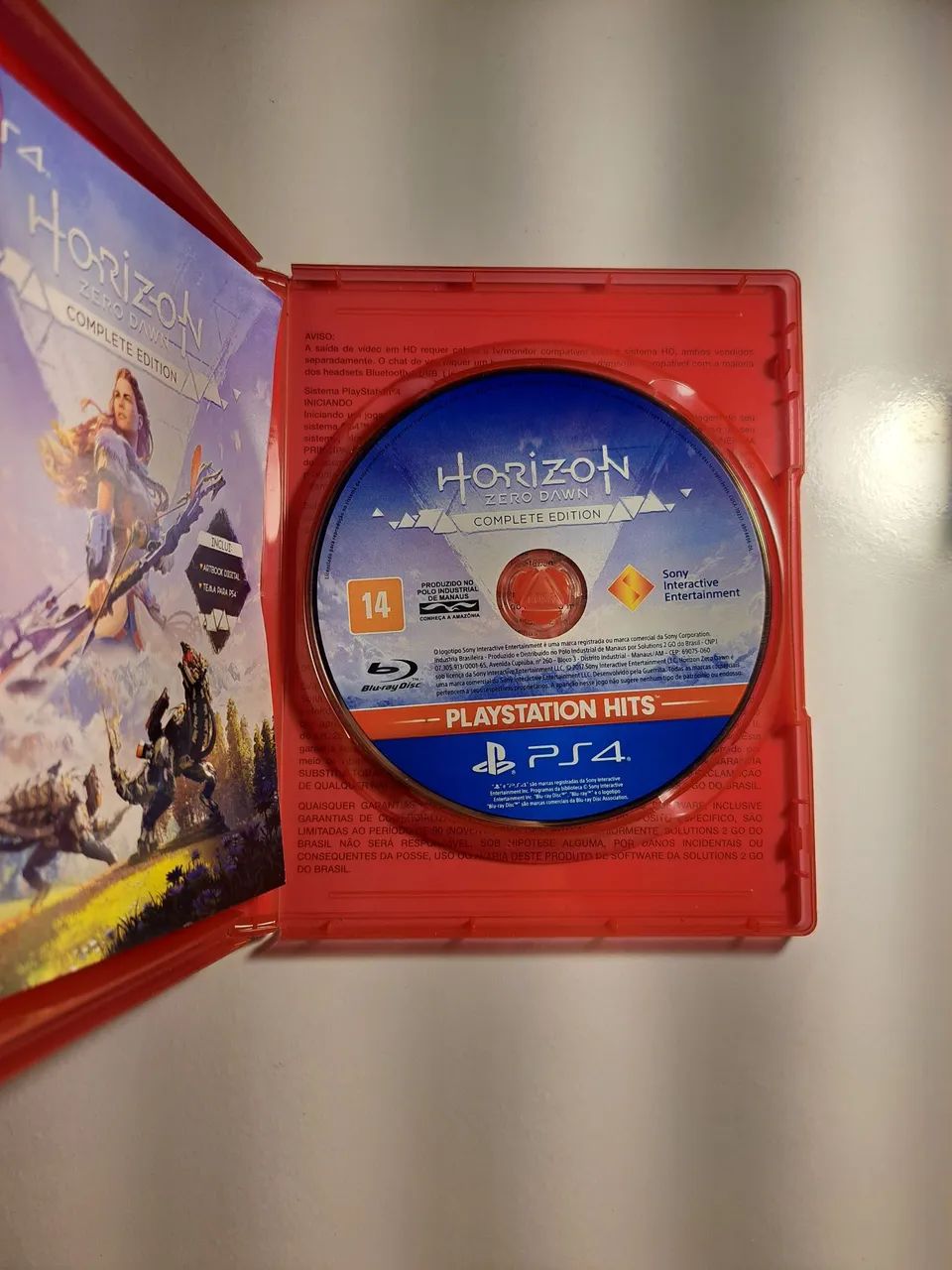 Jogo Horizon Zero Dawn PS4 - Edição completa - Foto 2