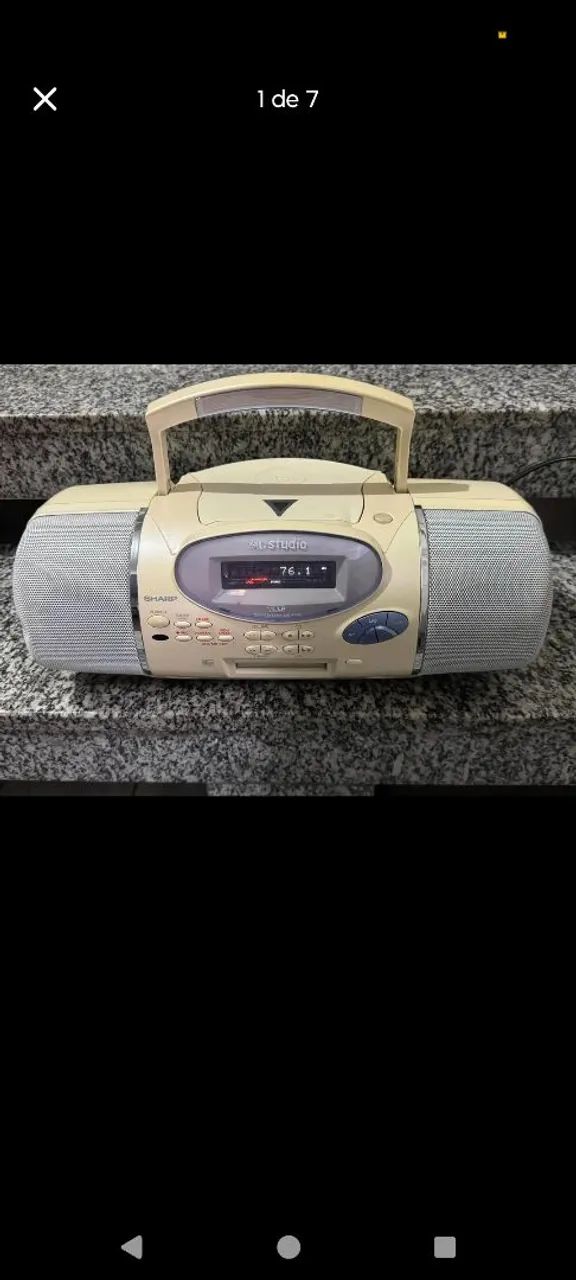 Mini System Sharp com Md - Foto 4