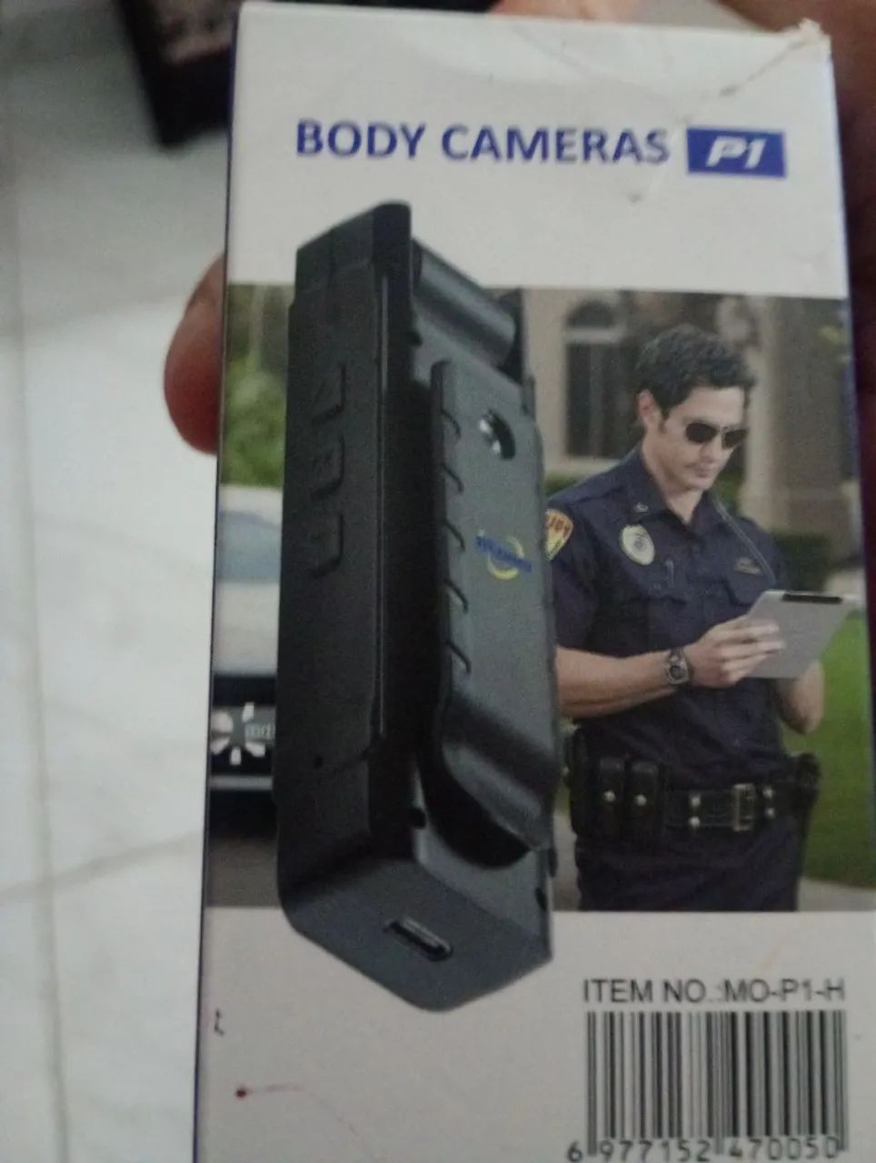 Body câmera p1 corporal  - Foto 2