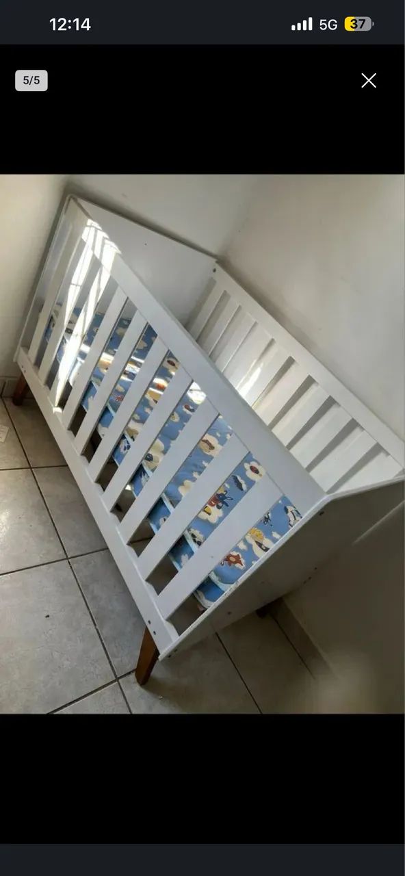 Berço e cômoda  - Foto 4