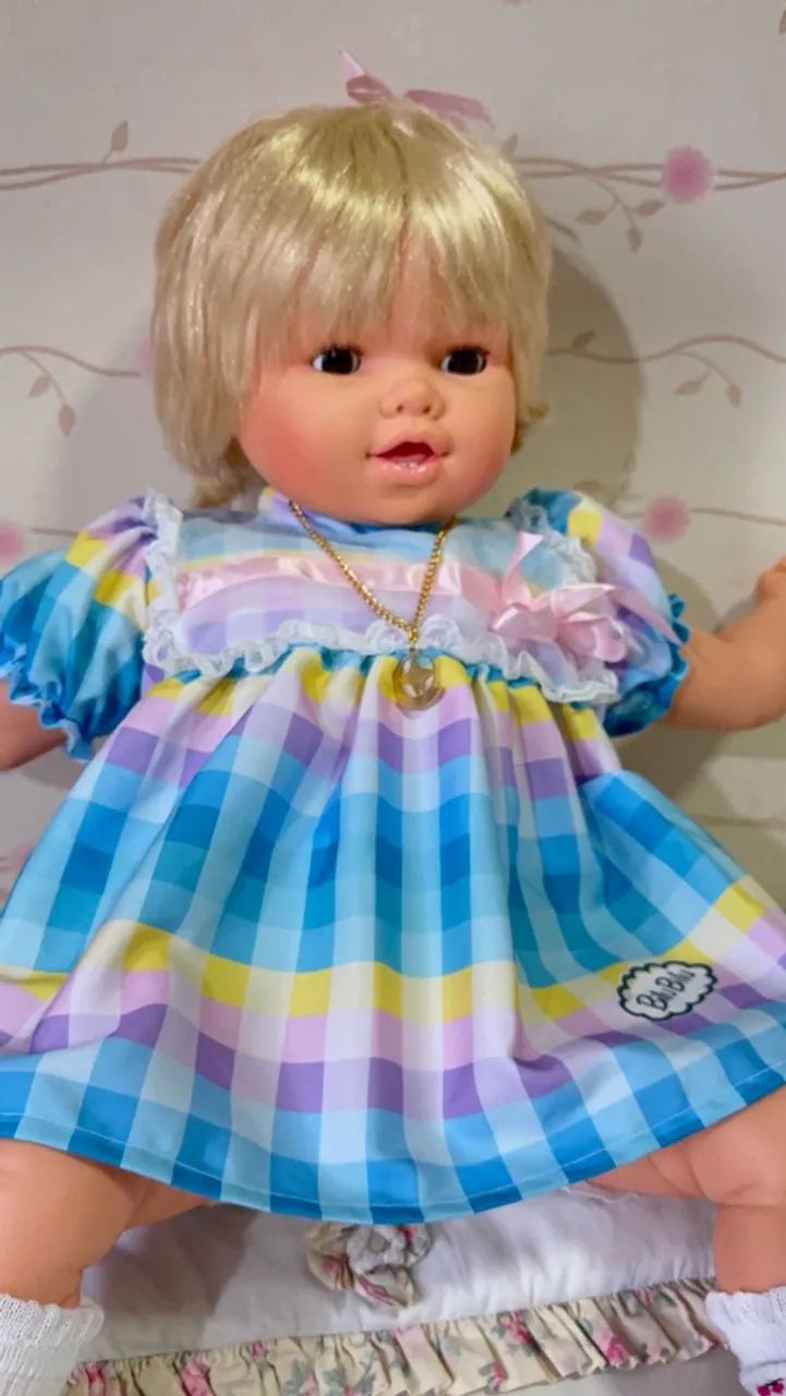 Boneca Bilu Bilu 