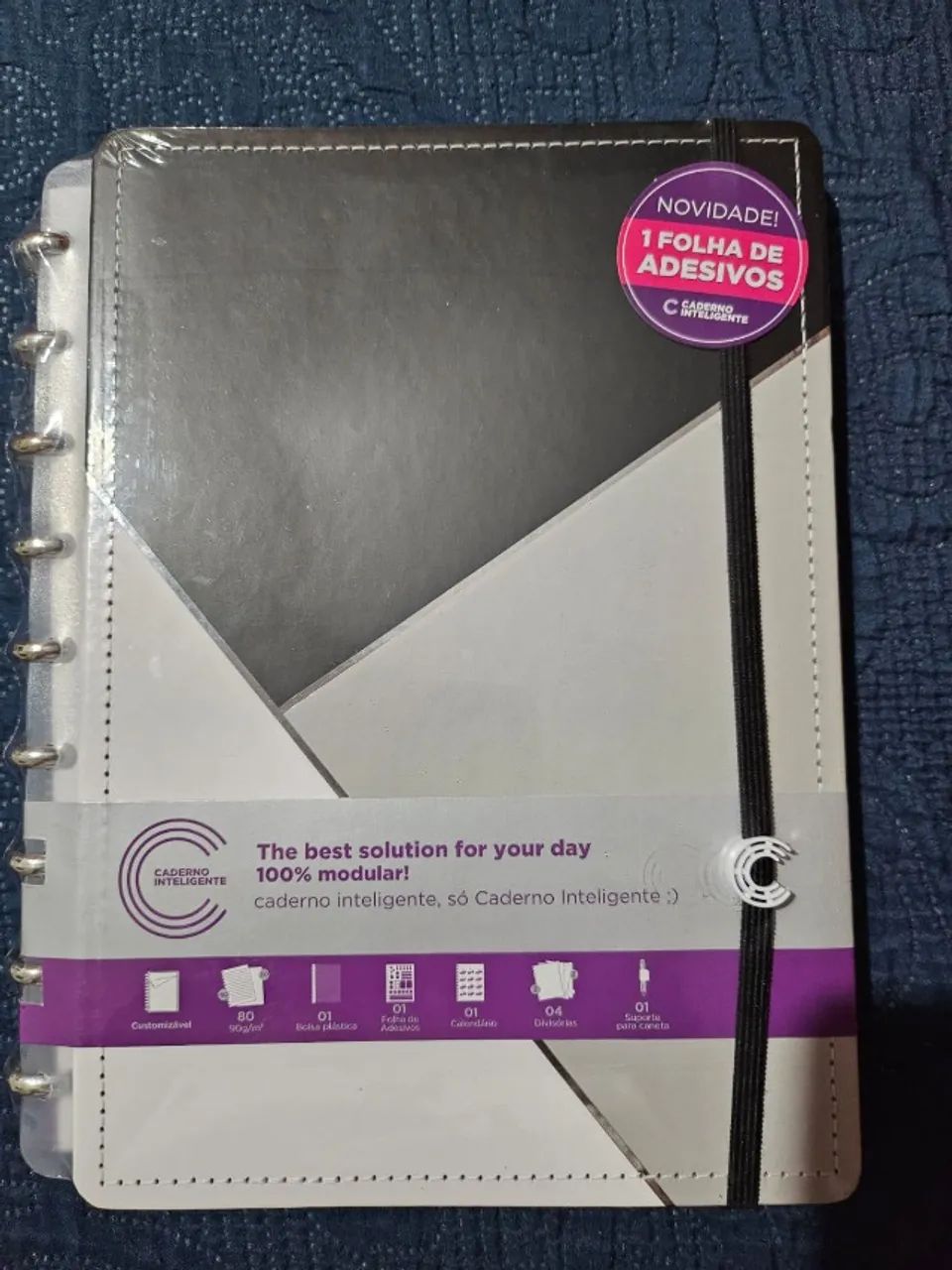 Caderno Inteligente - Tamanho MÉDIO (diversos modelos)65049015461506120