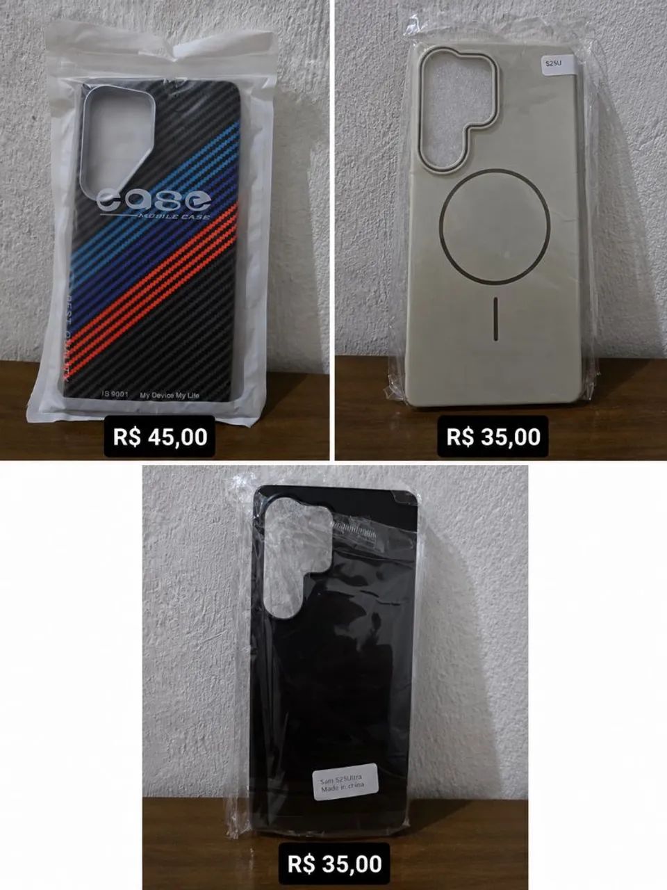 CAPINHAS PARA S25 ULTRA  - Foto 2