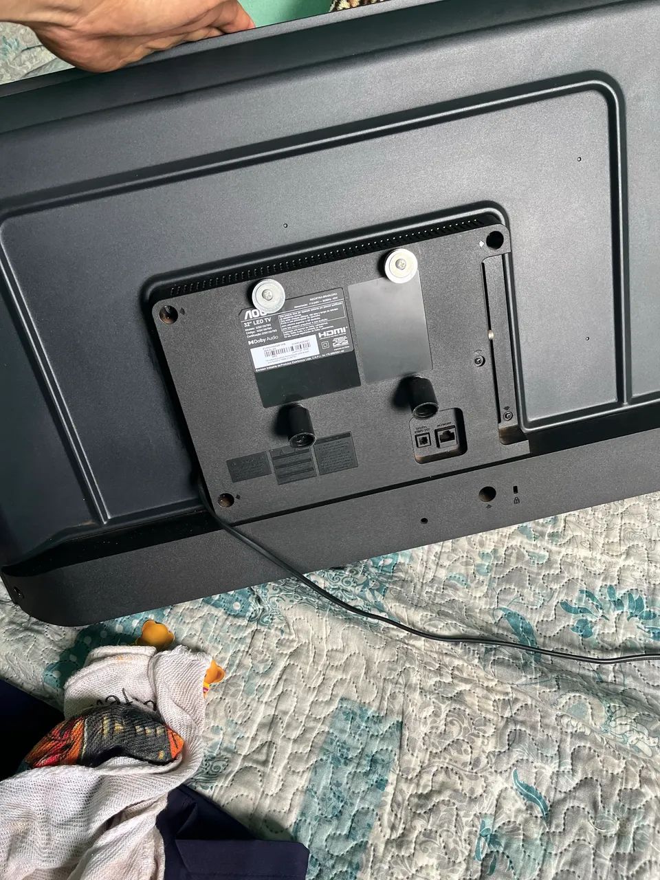 vende se tv smart 32? aoc roku - Foto 2