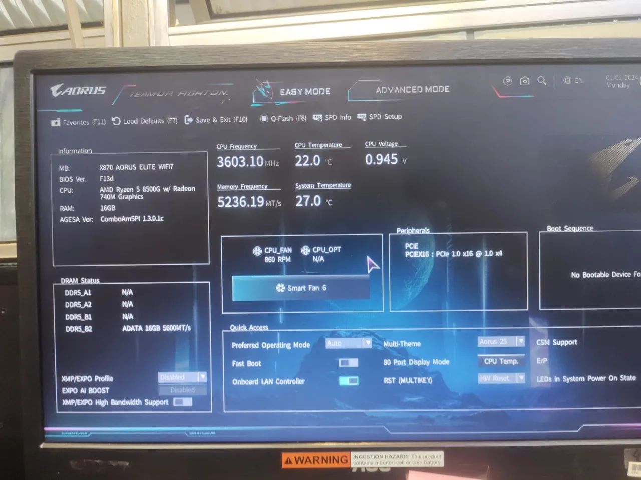 X870 AORUS ELITE  - Foto 5