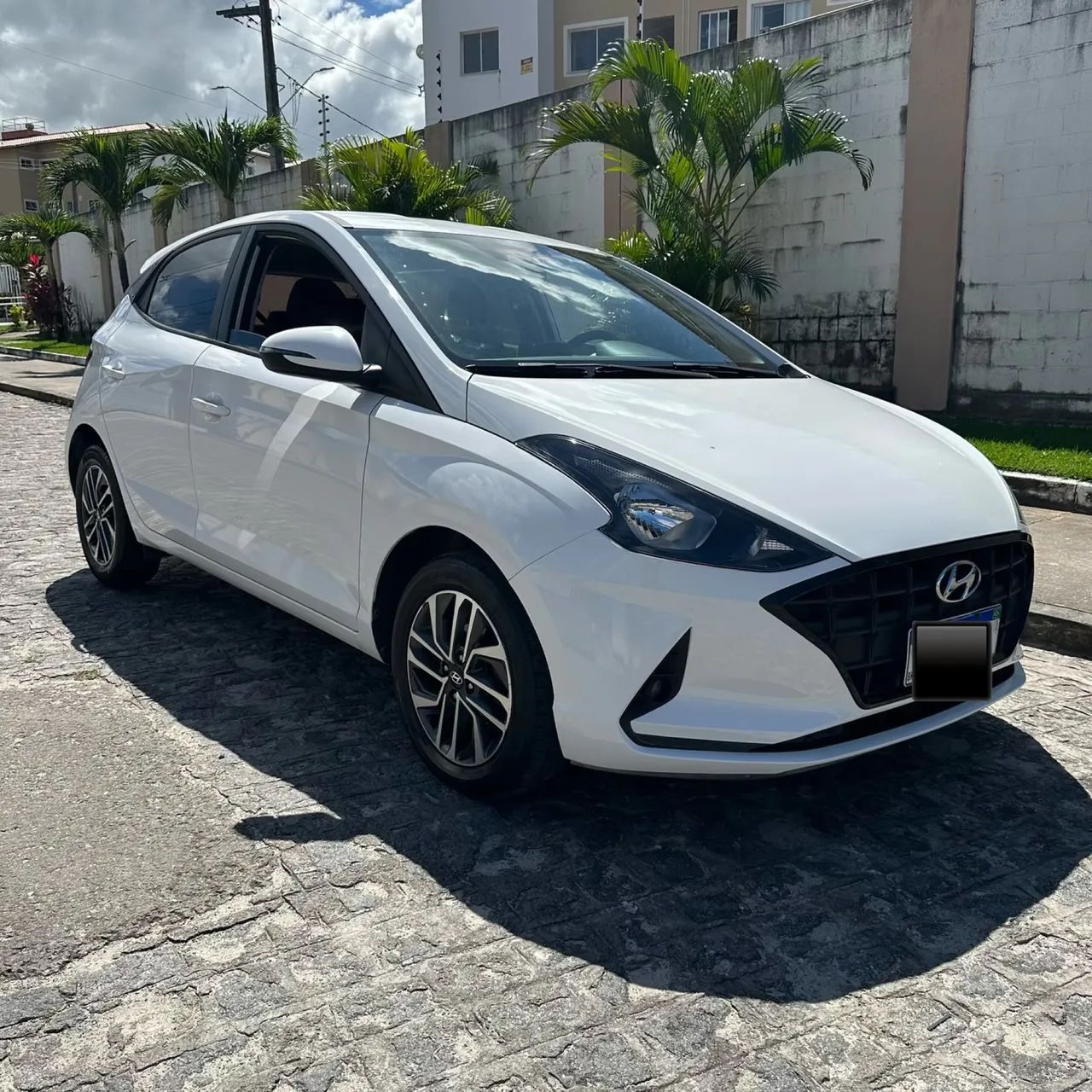 Hyundai HB20 Evolution 1.0 TB Flex 12V AUT 2022