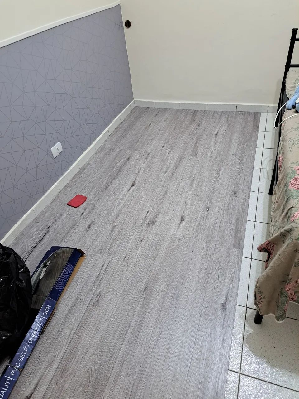 Aplicação de papel de parede! 80 - Foto 4