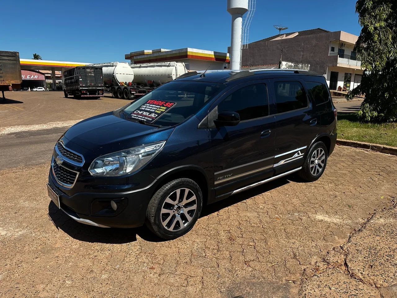 Chevrolet Spin SPIN ACTIV 1.8 8V Econo. Flex 5p Aut. 2016