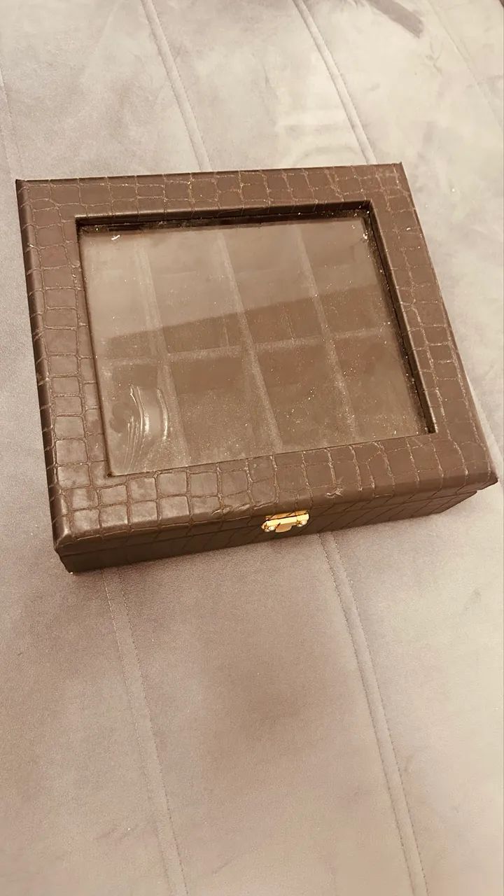 CAIXA DE RELOGIOS  - Foto 5