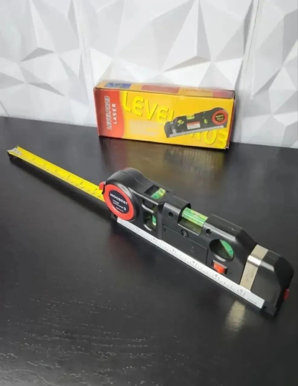 Trena Nivel Laser Profissional - Novo - Pague Na Entrega 1
