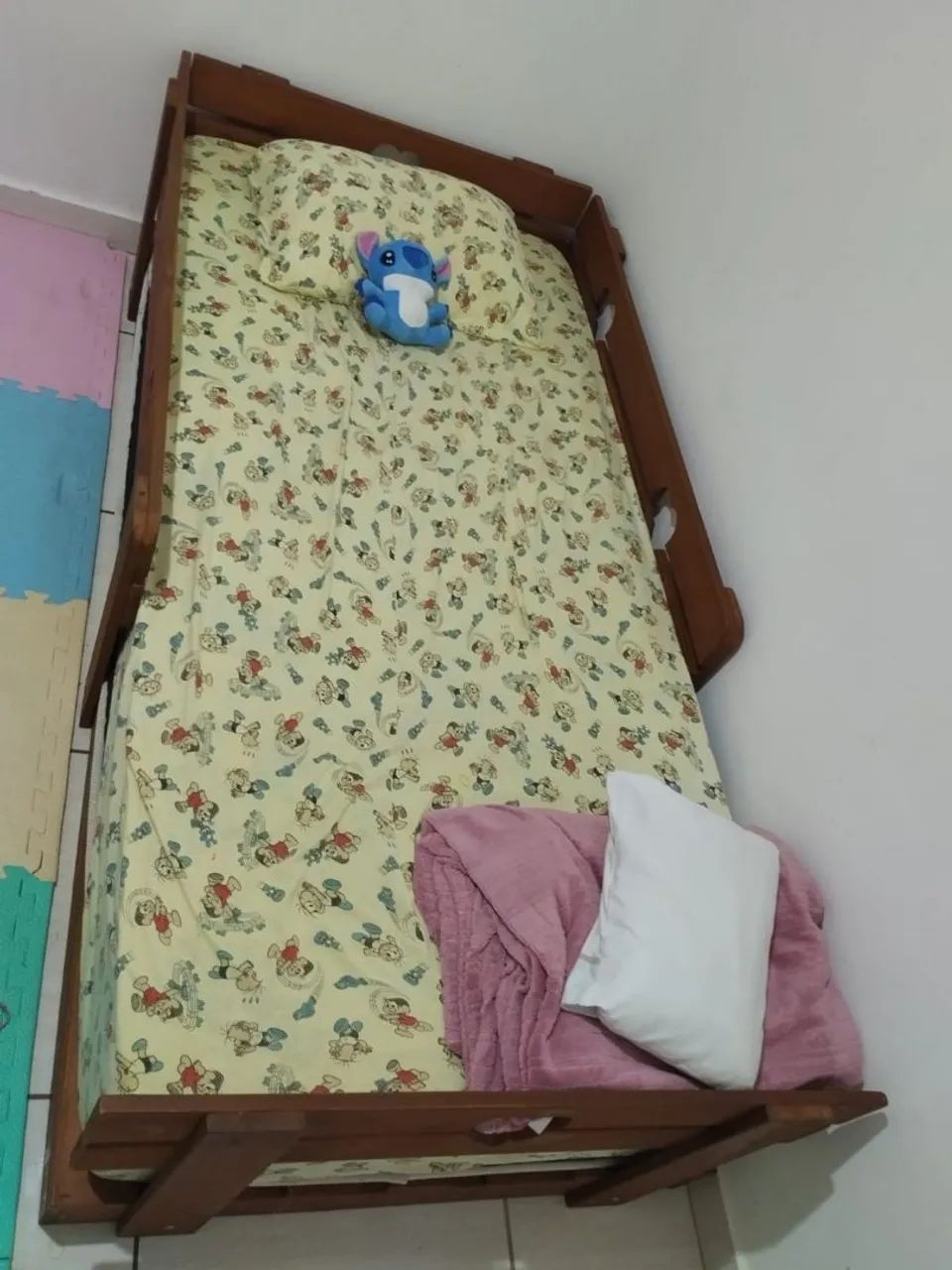 Vendo cama montessoriana de solteiro  - Foto 2