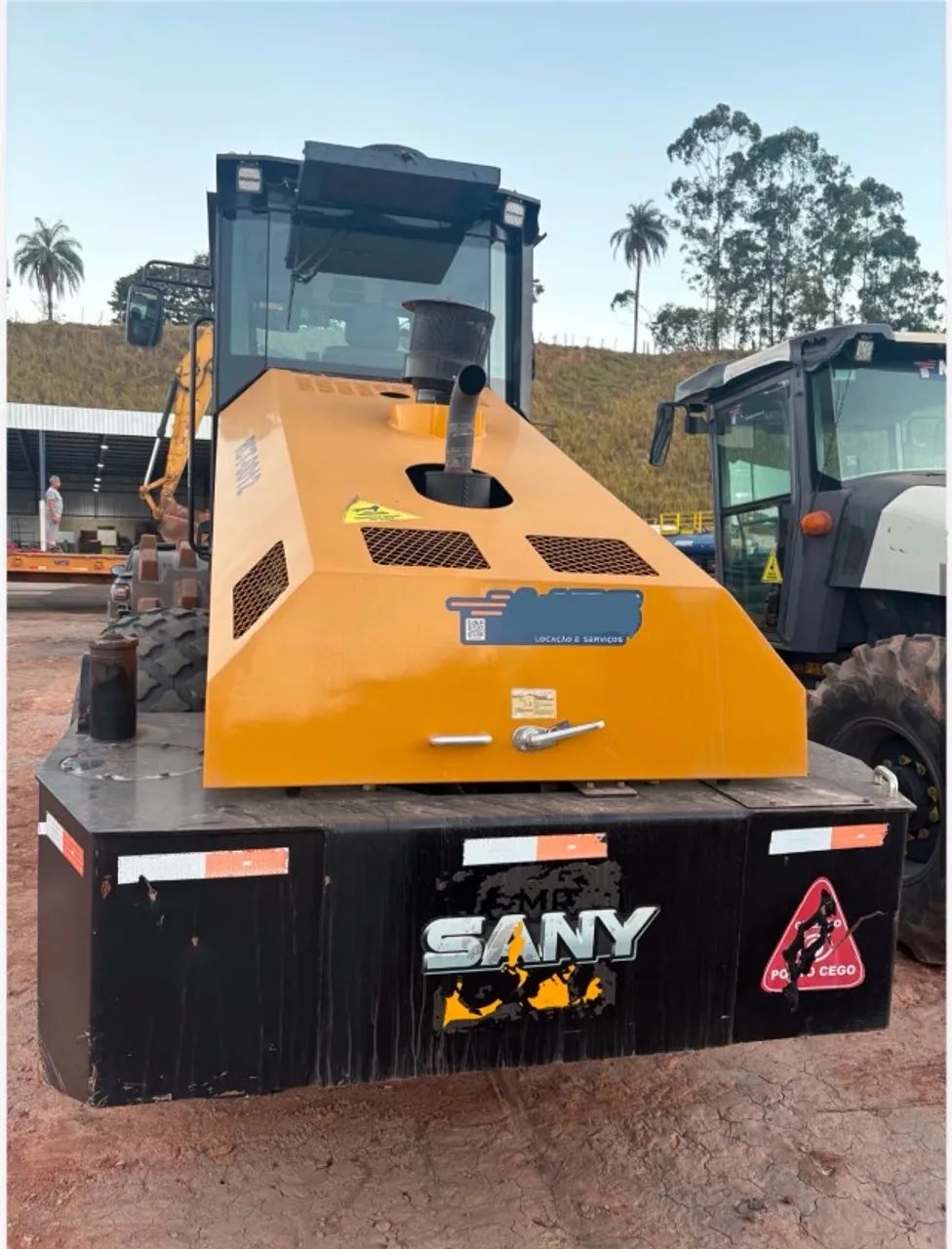 ROLO COMPACTADOR SANY SRR120C-10 2024 - Foto 3