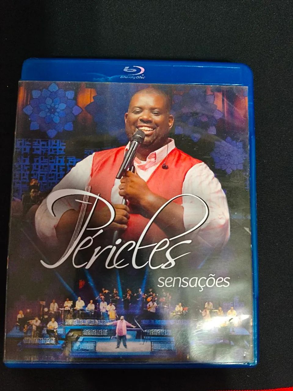 Blu-ray Péricles sensaçoes 