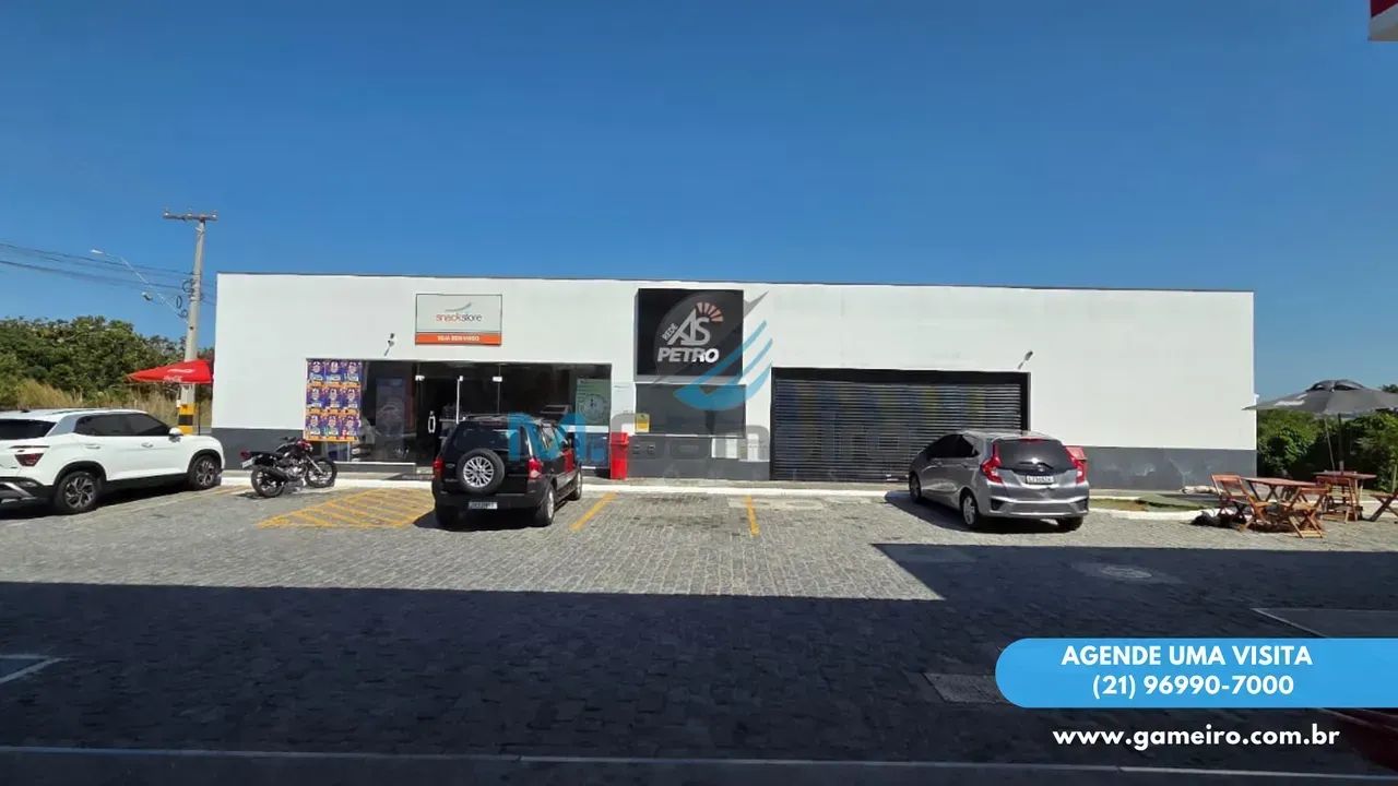 Aluga-se loja em posto de combustível com GNV  Arraial do Cabo