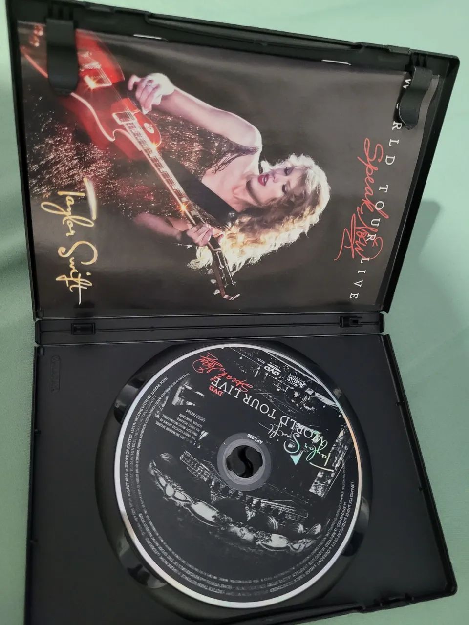 Kit CD + DVD Taylor Swift (incluindo importados e lacrados) - CDs
