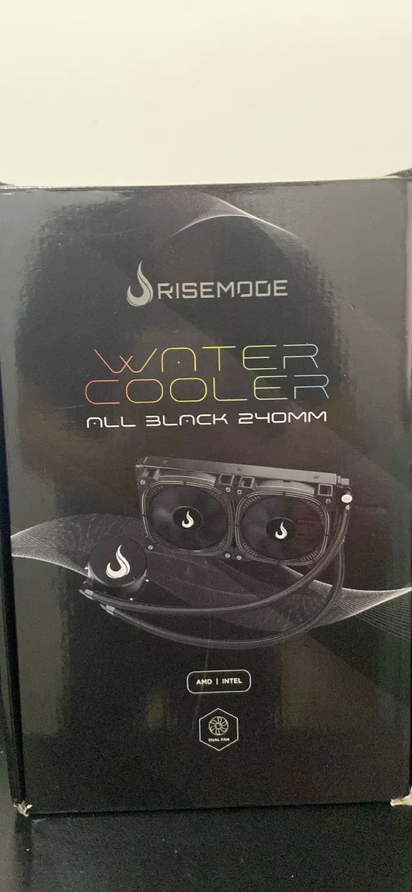 WATERCOOLER RISEMODE 240mm ALLBLACK - Foto 2