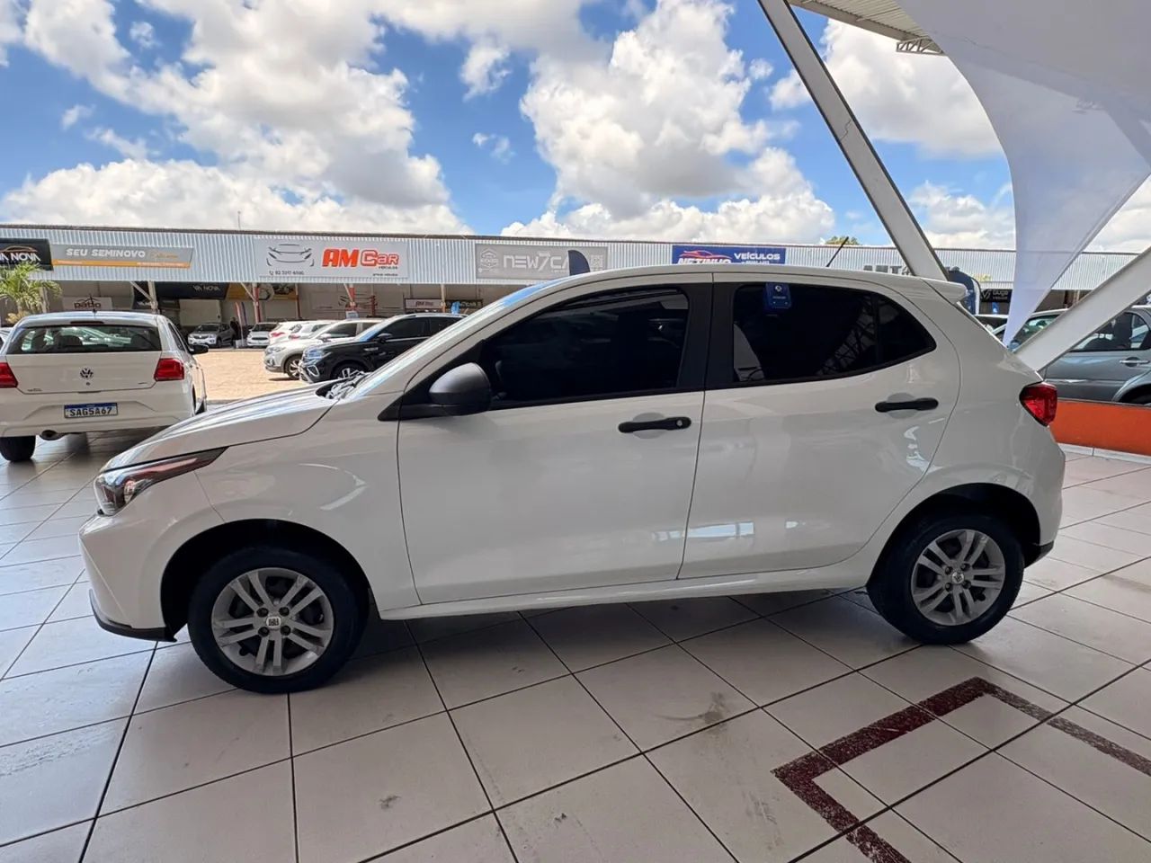 Fiat Argo Drive 1.0 Firefly 2024 - Foto 4
