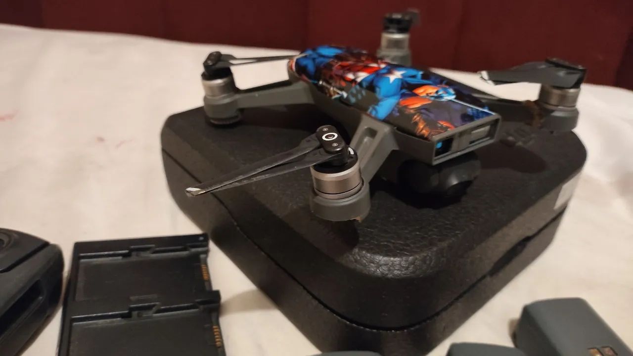 Drone Spark e seus acessórios  - Foto 5
